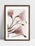 Quadro Flores Rosa Claro - loja online