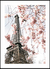 Quadro Torre Eiffel Cerejeiras