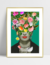 Quadro Frida Kahlo Art - loja online