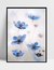 Imagem do Quadro Blue Flowers