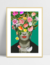 Quadro Frida Kahlo Art - comprar online