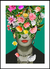 Quadro Frida Kahlo Art