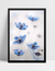 Quadro Blue Flowers - comprar online