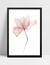 Quadro Flor Aquarela - comprar online