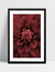 Quadro Flor Vermelha - comprar online