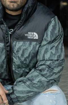 CAMPERA NYH CAMUFLADA VERDE - comprar online