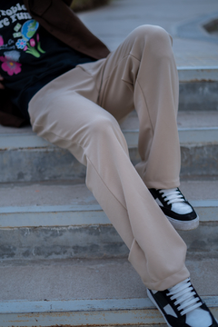 PANTALÓN SASTRERO BEIGE