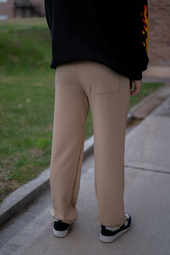 PANTALÓN SASTRERO BEIGE - Barón