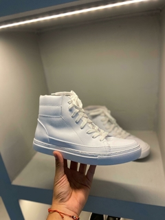 zapatillas Botitas Blancas Comprar en Baron