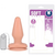 Plug Anal Com Vibro e Ventosa 15,5 cm Soft Line K import