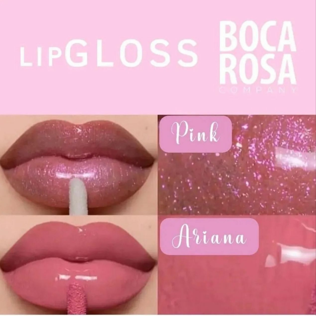 Batom Gloss Cor Ariana Boca Rosa By Payot 3,5g