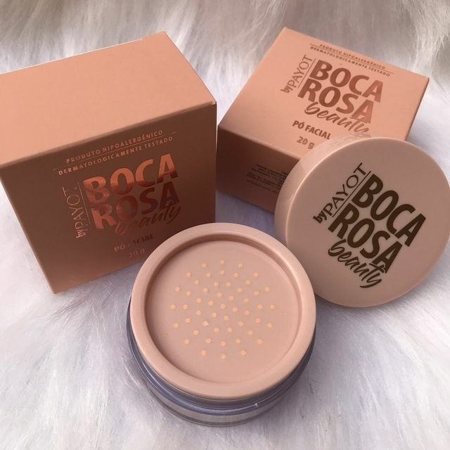 Pó Solto Facial Boca Rosa Beauty Cor Marmore 1 - 20g - Payot
