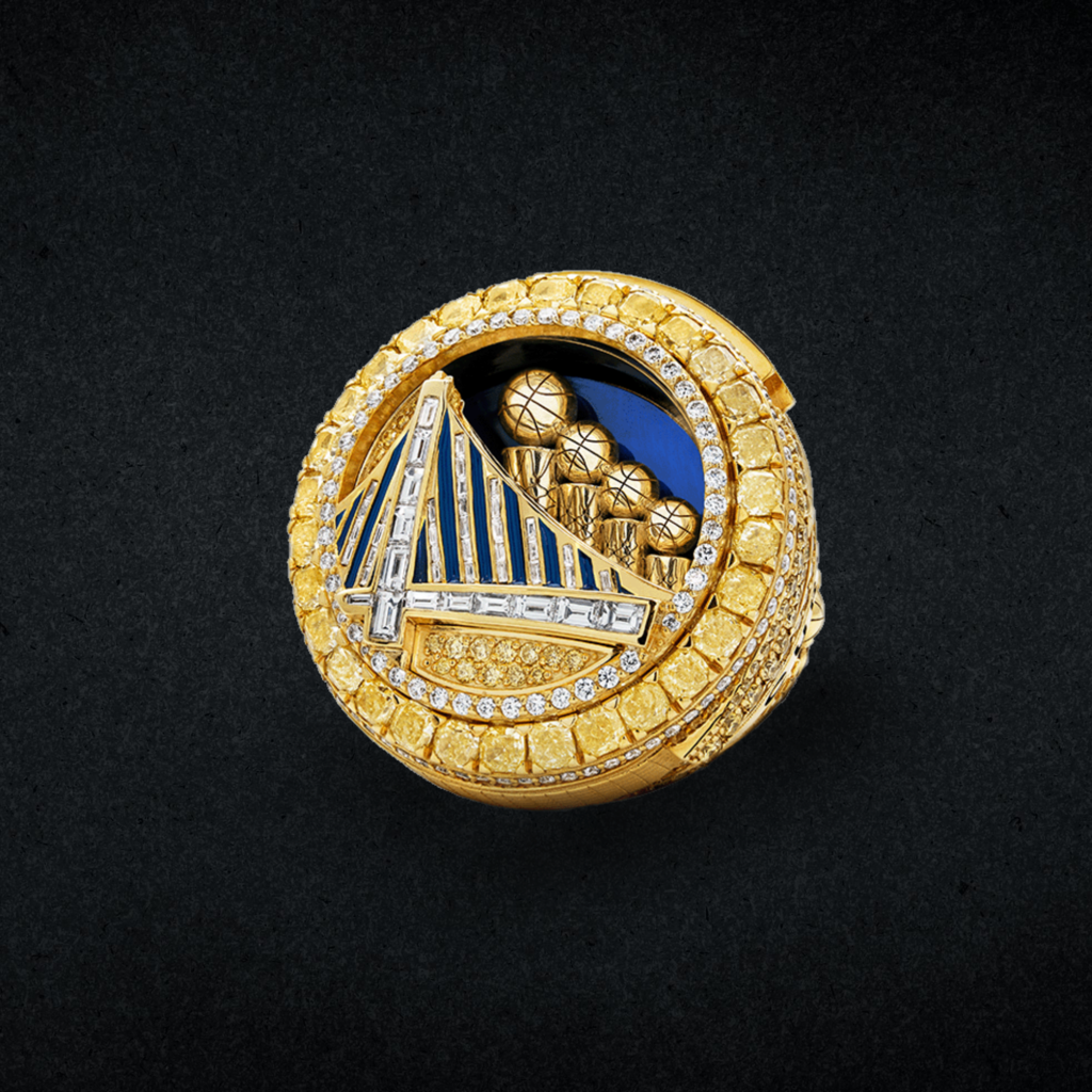 Anillo Golden Warriors