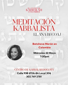 Seminario Ana Becoaj Bogotá - Presencial con Batsheva Merón