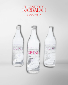 Agua Kabbalah - Giving Water