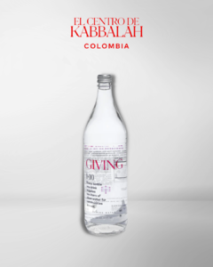Agua Kabbalah - Giving Water - comprar online