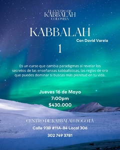 Kabbalah 1 interactivo con David Varela Bogotá