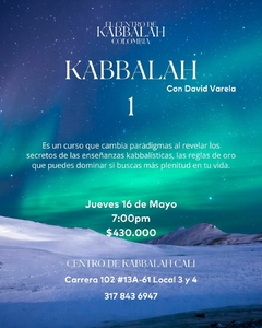 Kabbalah 1 interactivo con David Varela Cali
