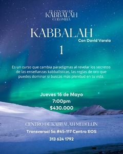 Kabbalah 1 interactivo con David Varela Medellín