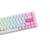 Teclado Mecânico Akko sem Fio 3068B PLUS Lannesiana, Switch Tátil Jelly Purple - Chiarato Infomática - O mundo de Periféricos Gamer