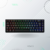 Teclado Gamer Mecânico Akko sem Fio 3068B Plus Black, ABNT2