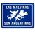 Cartel Las Malvinas son Argentinas