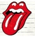 Chapón Lengua Rolling Stones