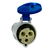 Plug Fêmea Newkon 2P+T 32A Azul N3256 Steck - comprar online