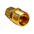 Adaptador para Gás 1/2" NPT x 3/8" com Anilha para Tubo de Cobre - Mr. Home