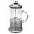 Cafeteira Prensa Francesa em Vidro e Inox 600mL CK1898 Clink