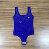 BODY REGATA MAVOLLE PROTEÇÃO UV ESPORTIVO AZUL ROYAL STRASS