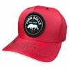 BONÉ FARM BULLS CHAMPIONS WESTERN BRAND VERMELHO LOGO PRETO