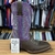 BOTA TEXANA FEMININA DURANGO MED DOG ROXO - comprar online