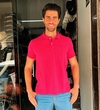 CAMISA MASCULINA GOLA POLO THANKFIELD PINK