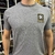 CAMISA MASCULINA THANKFIELD CINZA USA ARMY - loja online