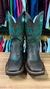 BOTA TEXANA DURANGO MASCULINA COURO LEGITIMO VERDE - comprar online