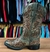 BOTA TEXANA GOYAZES FEMININA FOSSIL OURO BORDADA COM GLITTER na internet