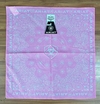 LENÇO BANDANA ARIAT ORIGINAL IMPORTADA ROSA