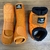 KIT EQUITECH PREMIUM DIANTEIRO E CLOCHE LARANJA