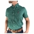 CAMISA TXC MASCULINA XADREZ CURTA VERDE E BRANCO - comprar online