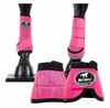 Kit Ventrix Color Pink Caneleira / Cloche - Boots Horse