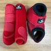 KIT EQUITECH PREMIUM DIANTEIRO E CLOCHE VERMELHO