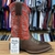 BOTA TEXANA FEMININA DURANGO RED DOG VERMELHO - comprar online