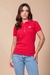 CAMISETA GOLA POLO TXC FEMININA SLIM CUSTOM-X TYPE VERMELHO na internet