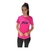 BABY LOOK FEMININO THANKFIELD INTERNATIONAL PINK na internet