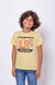 CAMISETA OX HORNS MASCULINA INFANTIL LITTLE BOYS AMARELO na internet