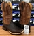 BOTA TEXANA GOYAZES MASCULINA SOLADO POWER DALLAS CAFÉ na internet