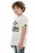 CAMISA INFANTIL OX HORNS MASCULINA BEGE CAVALINHO CORRENDO na internet