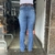 Imagem do CALÇA FEMININA AMERICAN COUNTRY BOOT CUT BORDADO FLORES