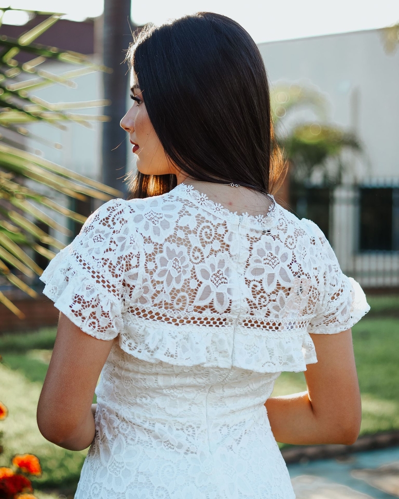 Vestido curto rodado para festa cheap de casamento